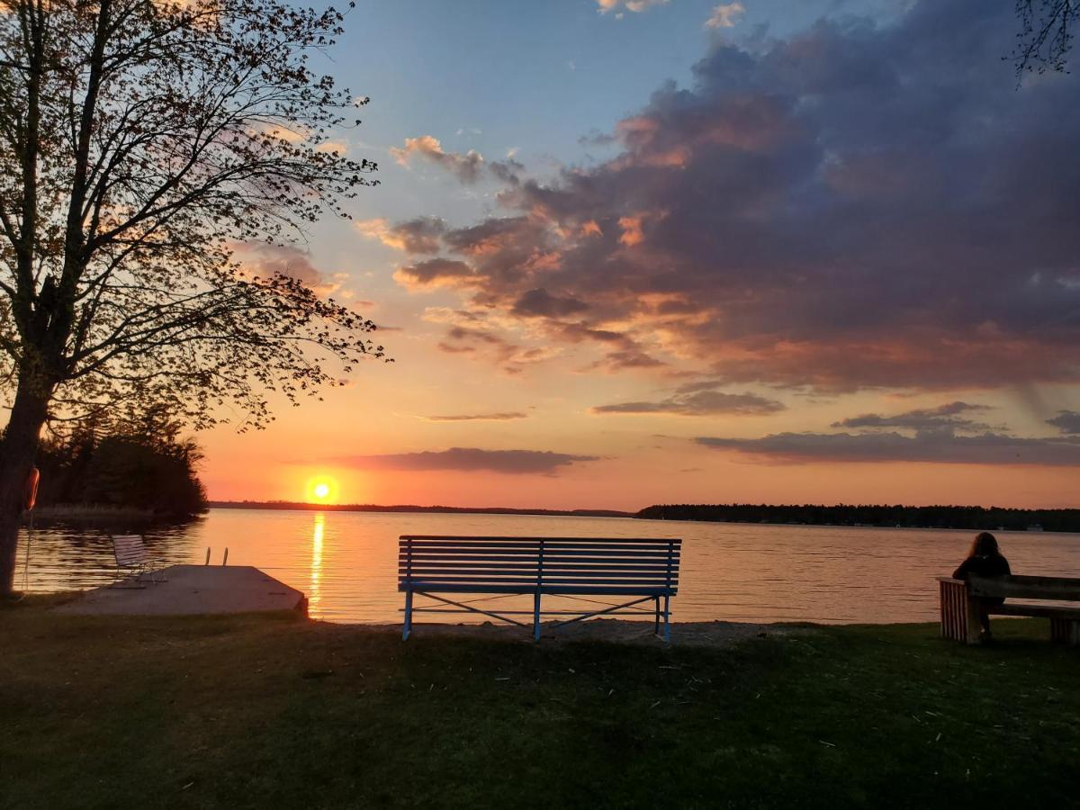 Fun Place With A Sandy Beach For Swimming, Boating, And Fishing, Featuring 3 Available Cabins Fenelon Falls Dış mekan fotoğraf