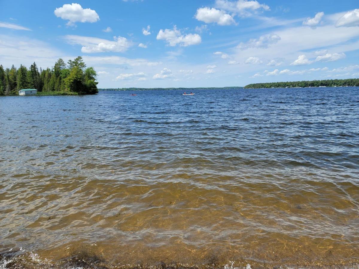 Fun Place With A Sandy Beach For Swimming, Boating, And Fishing, Featuring 3 Available Cabins Fenelon Falls Dış mekan fotoğraf