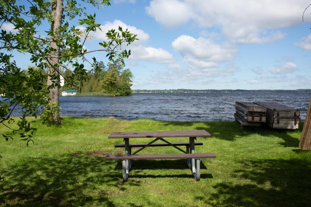 Fun Place With A Sandy Beach For Swimming, Boating, And Fishing, Featuring 3 Available Cabins Fenelon Falls Dış mekan fotoğraf
